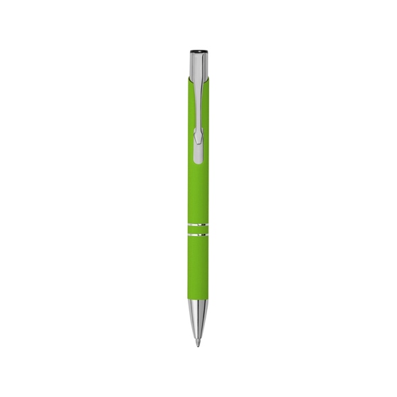 Ручка металлическая шариковая «C1» soft-touch-1