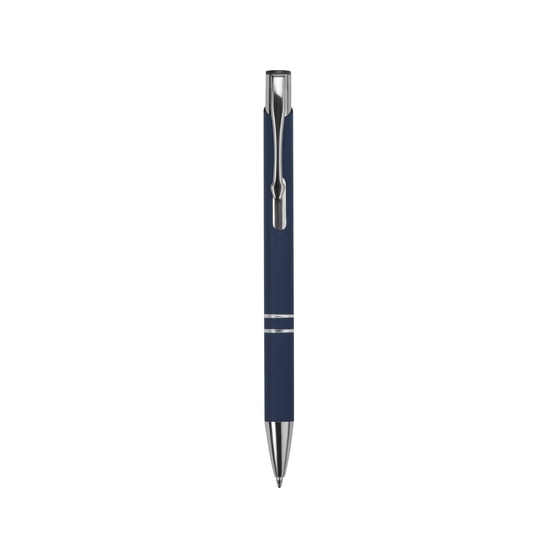 Ручка металлическая шариковая «C1» soft-touch-1