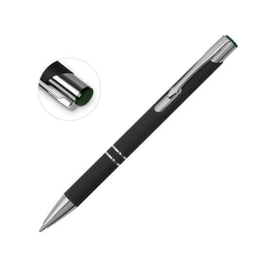Ручка металлическая шариковая «Legend Mirror Gum» soft-touch-1