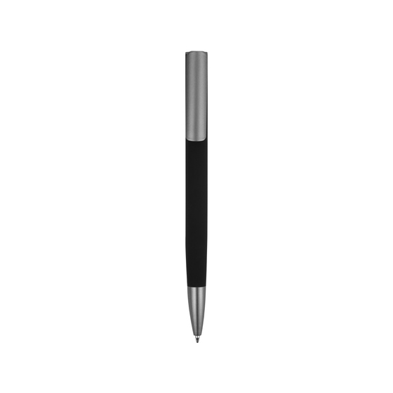 Ручка металлическая шариковая «Insomnia» soft-touch с зеркальным слоем-1