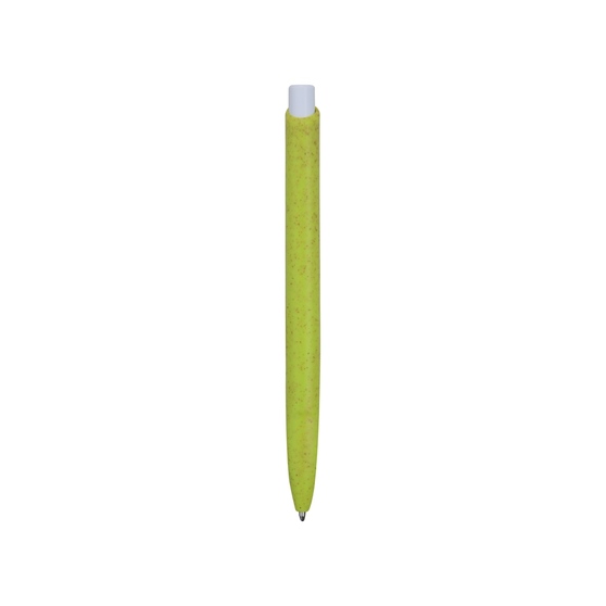 Ручка шариковая «ECO W» из пшеничной соломы-3
