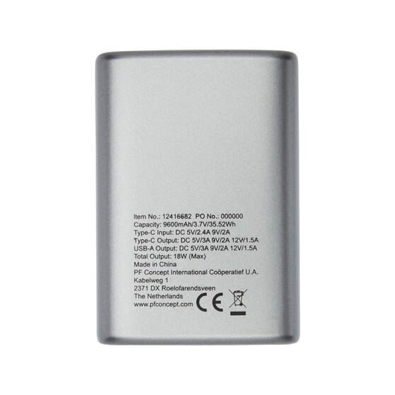 Внешний аккумулятор «Tron Mini», 9600 mAh-2