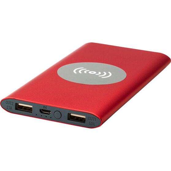 Внешний беспроводной аккумулятор «Juice», 8000 mAh-3