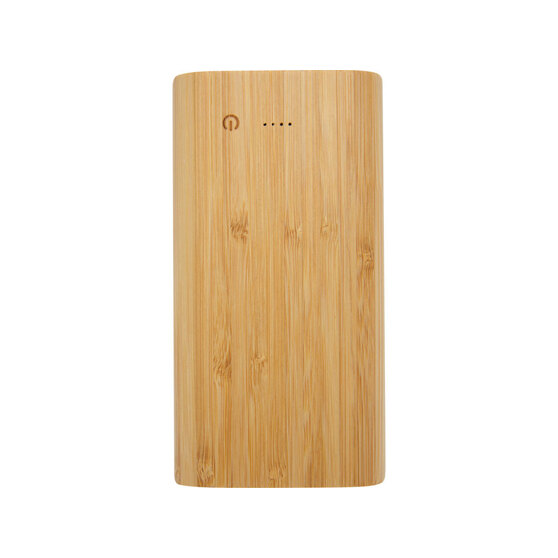 Портативное зарядное устройство «Tulda» из бамбука, 20000 mAh-1