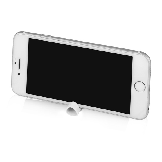 Ручка-подставка пластиковая шариковая трехгранная «Nook»-5