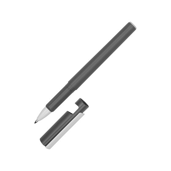 Ручка-подставка пластиковая шариковая трехгранная «Nook»-4