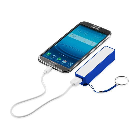 Внешний аккумулятор «Jive», 2000 mAh-2
