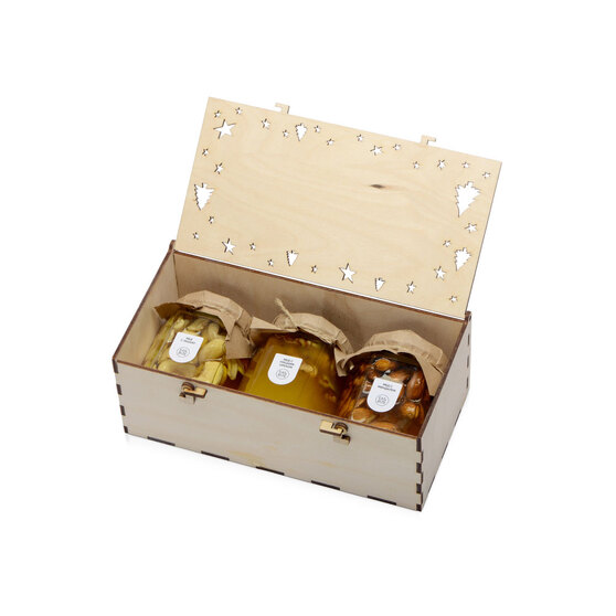 Подарочный набор «Trio honey»-1