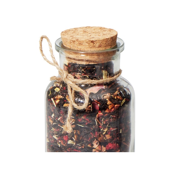 Чай черный с соком ананаса, вишней, гранатом и лемонграссом, мини-2