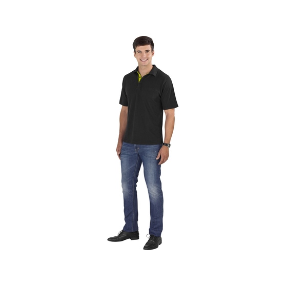 Рубашка поло "Solo" мужская-4