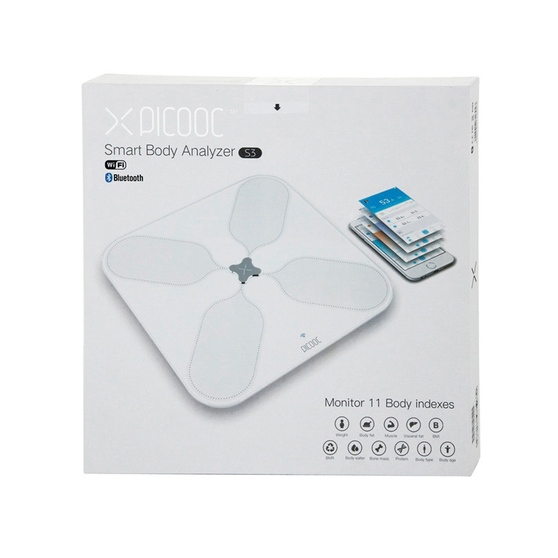 Умные диагностические весы с Wi-Fi S3 V2-11