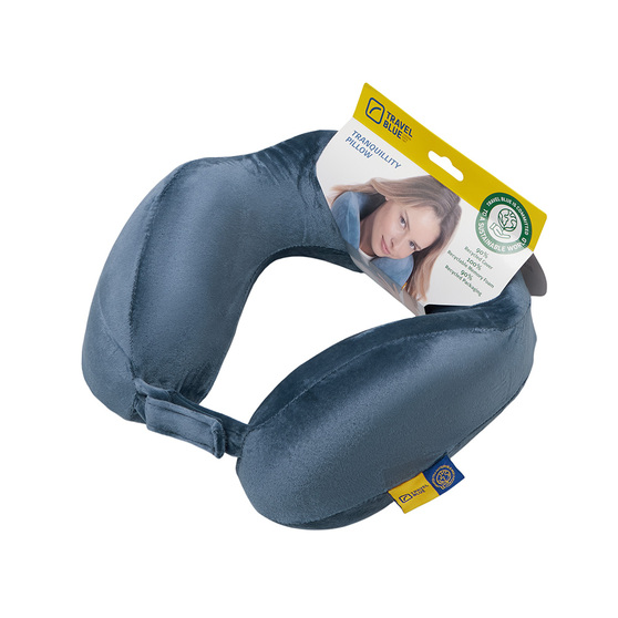 Подушка для путешествий с эффектом памяти «Tranquility Pillow»-4