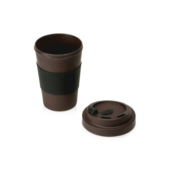 Стакан из кофе с силиконовой манжетой «Latte»-2
