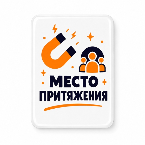 Объемный стикер из эпоксидной смолы на дверь-1