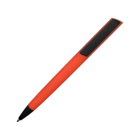 Ручка пластиковая soft-touch шариковая «Taper»-1