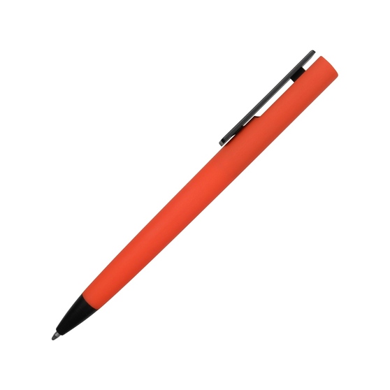 Ручка пластиковая soft-touch шариковая «Taper»-2