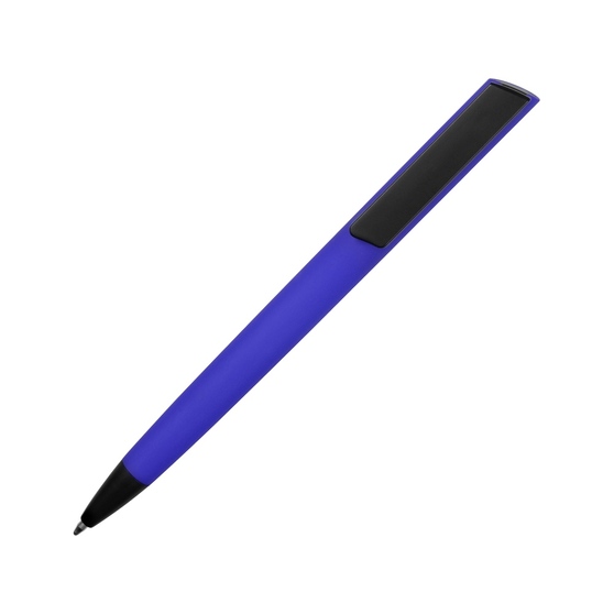 Ручка пластиковая soft-touch шариковая «Taper»-1
