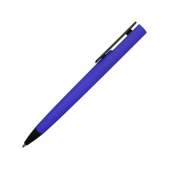 Ручка пластиковая soft-touch шариковая «Taper»-2