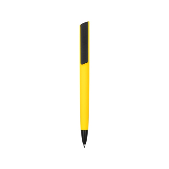 Ручка пластиковая soft-touch шариковая «Taper»-1