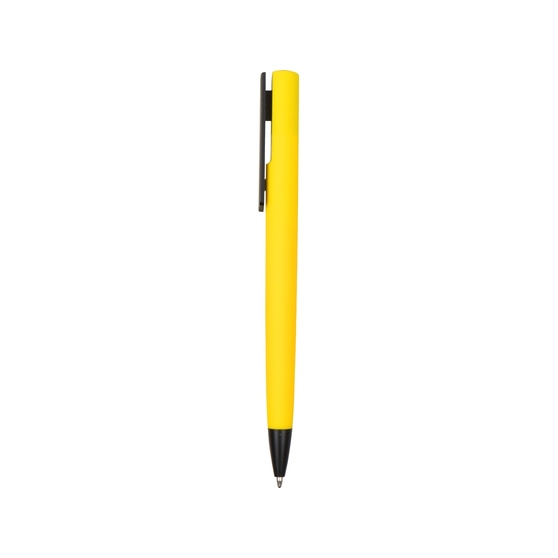 Ручка пластиковая soft-touch шариковая «Taper»-2