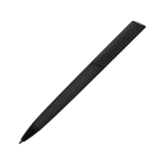 Ручка пластиковая soft-touch шариковая «Taper»-1