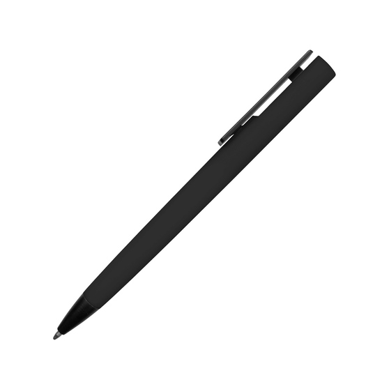 Ручка пластиковая soft-touch шариковая «Taper»-2