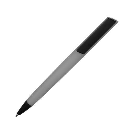 Ручка пластиковая soft-touch шариковая «Taper»-1