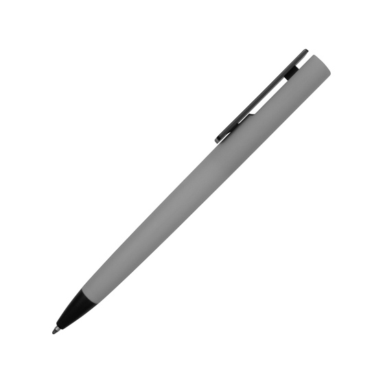 Ручка пластиковая soft-touch шариковая «Taper»-2