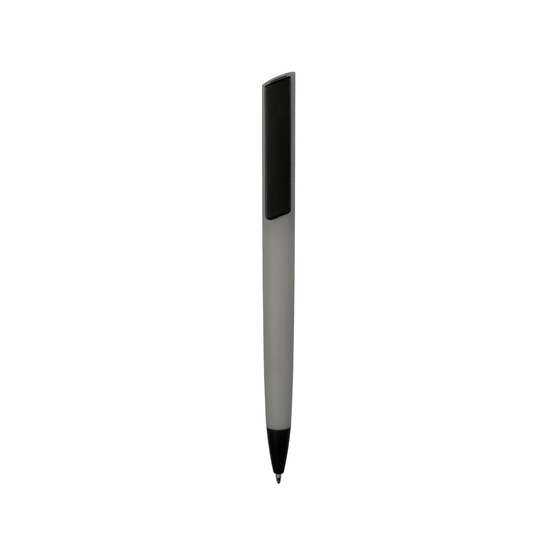 Ручка пластиковая soft-touch шариковая «Taper»-1