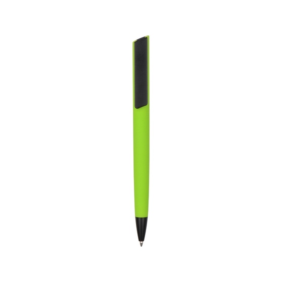 Ручка пластиковая soft-touch шариковая «Taper»-1