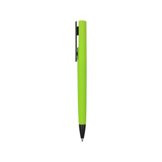 Ручка пластиковая soft-touch шариковая «Taper»-2