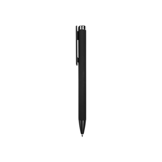 Ручка металлическая шариковая «Taper Metal» soft-touch-3