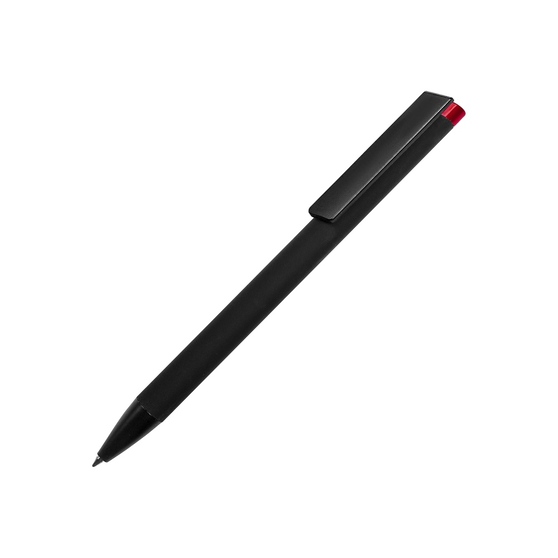 Ручка металлическая шариковая «Taper Metal» soft-touch-1
