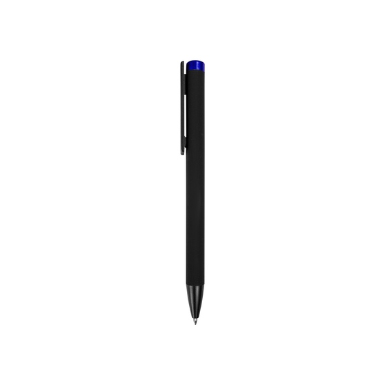 Ручка металлическая шариковая «Taper Metal» soft-touch-3