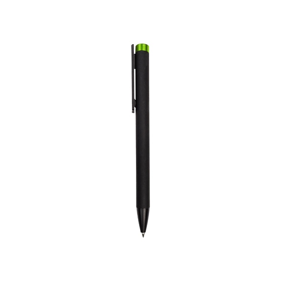 Ручка металлическая шариковая «Taper Metal» soft-touch-3