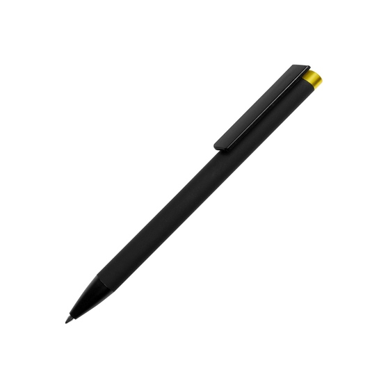 Ручка металлическая шариковая «Taper Metal» soft-touch-1