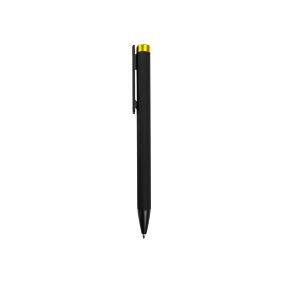 Ручка металлическая шариковая «Taper Metal» soft-touch-3