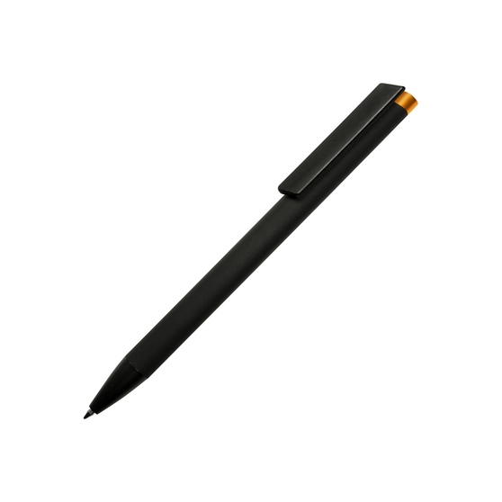 Ручка металлическая шариковая «Taper Metal» soft-touch-1