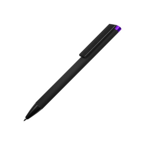 Ручка металлическая шариковая «Taper Metal» soft-touch-1