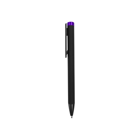 Ручка металлическая шариковая «Taper Metal» soft-touch-3
