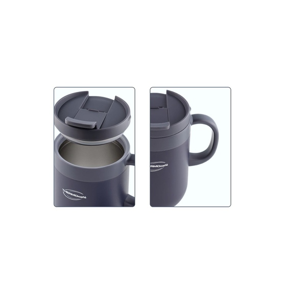 Термокружка THERMOcafe  «TCCM-460SY», 460 мл-2