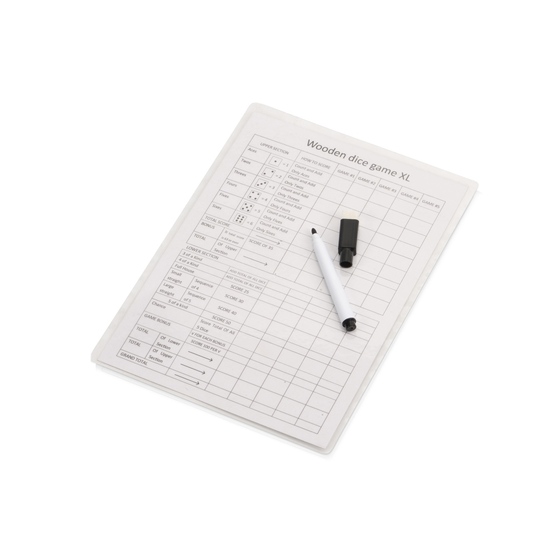 Деревянная игра в кости, XL "Dice"-3