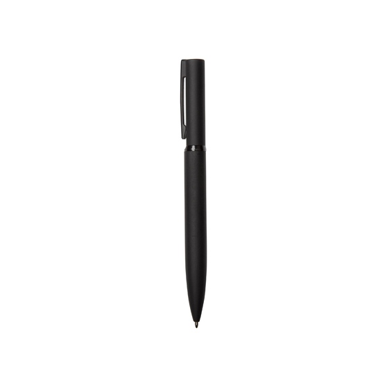 Ручка шариковая металлическая «Siegfried Silver» soft-touch с зеркальным слоем-2