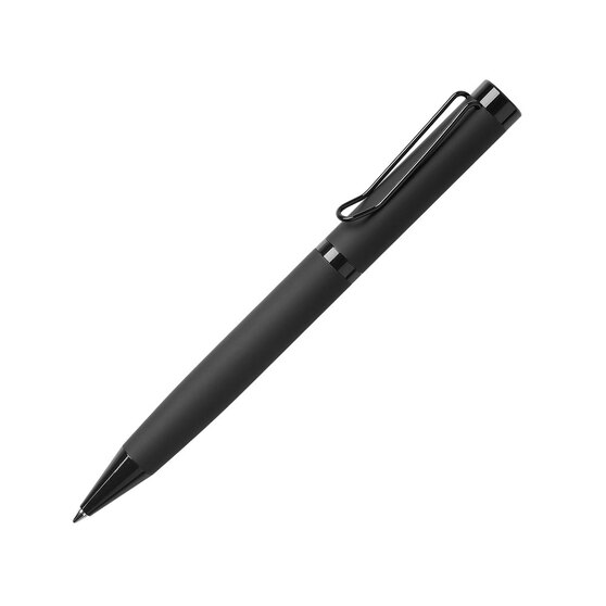 Подарочный набор из 2-х ручек «Black Lama» soft-touch-3