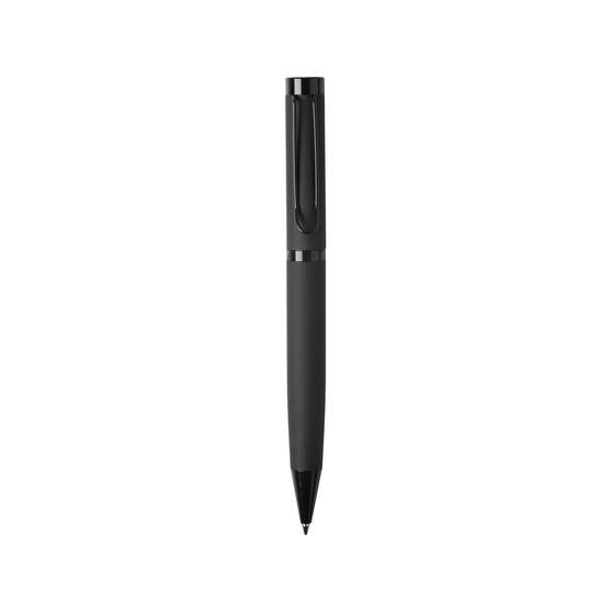 Подарочный набор из 2-х ручек «Black Lama» soft-touch-4
