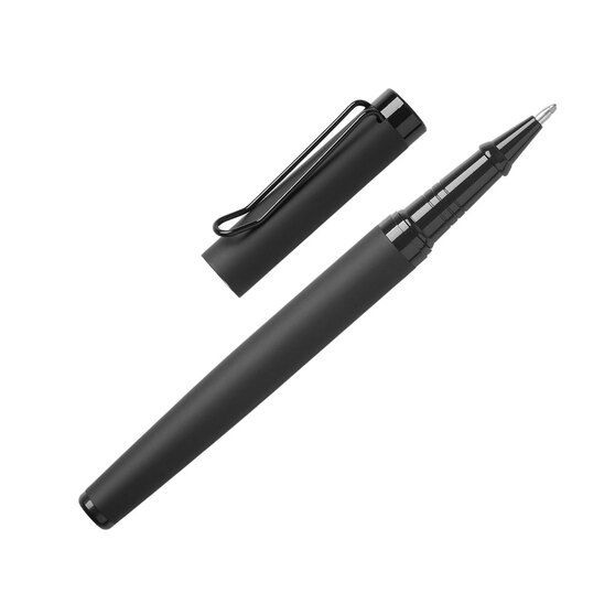 Подарочный набор из 2-х ручек «Black Lama» soft-touch-6