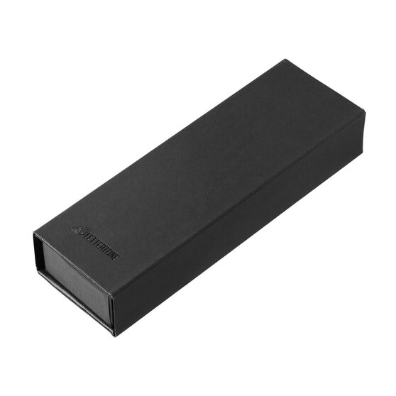 Подарочный набор из 2-х ручек «Black Lama» soft-touch-13
