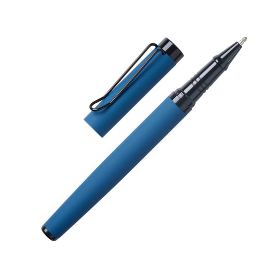 Подарочный набор из 2-х ручек «Black Lama» soft-touch-2