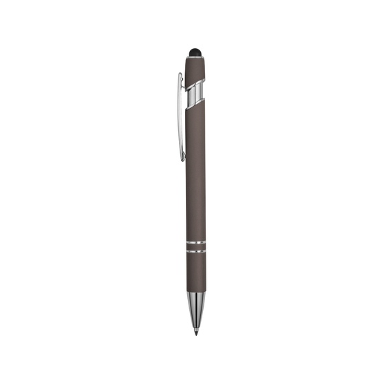 Ручка-стилус металлическая шариковая «Sway» soft-touch-2