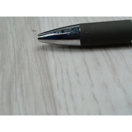 Ручка-стилус металлическая шариковая «Sway» soft-touch-3